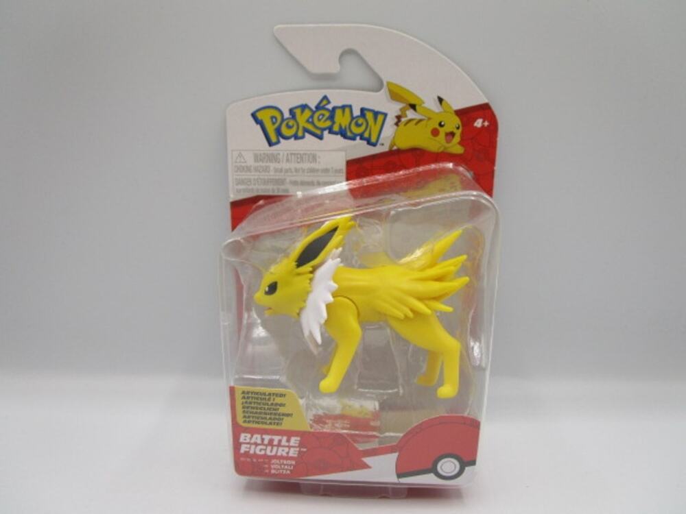 Pokémon Battle Feature 3" Figure Jolteon Battle Ready Deluxe Action Jazwares
